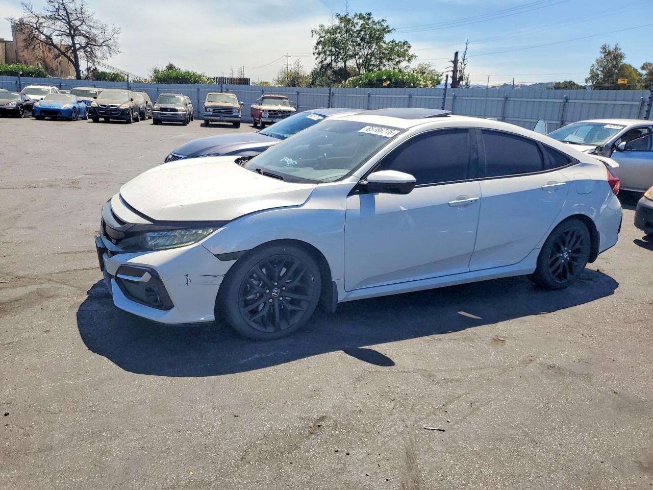 2020 HONDA CIVIC SI