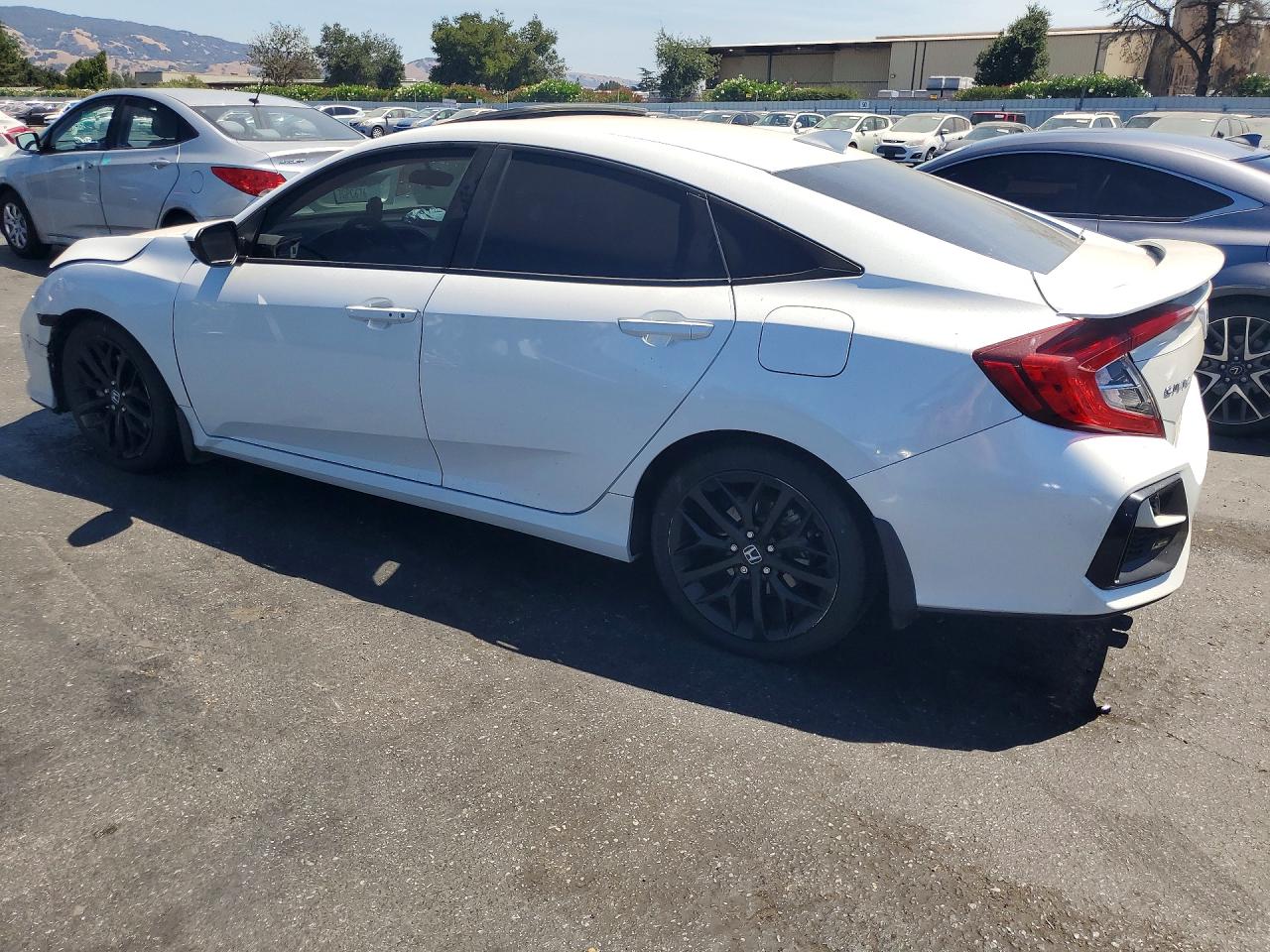 2020 HONDA CIVIC SI — снимка 2