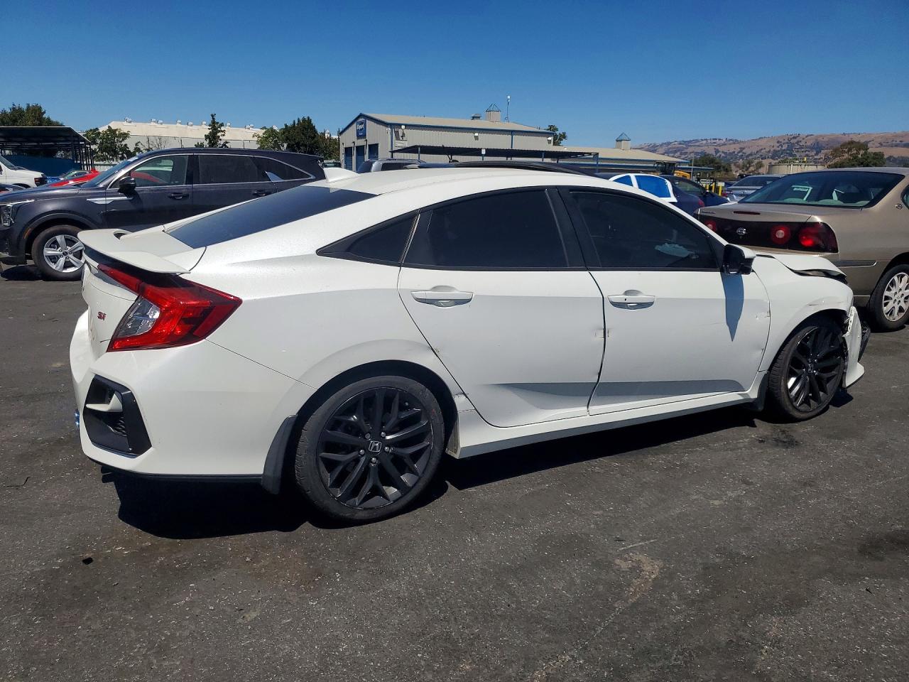 2020 HONDA CIVIC SI — снимка 3