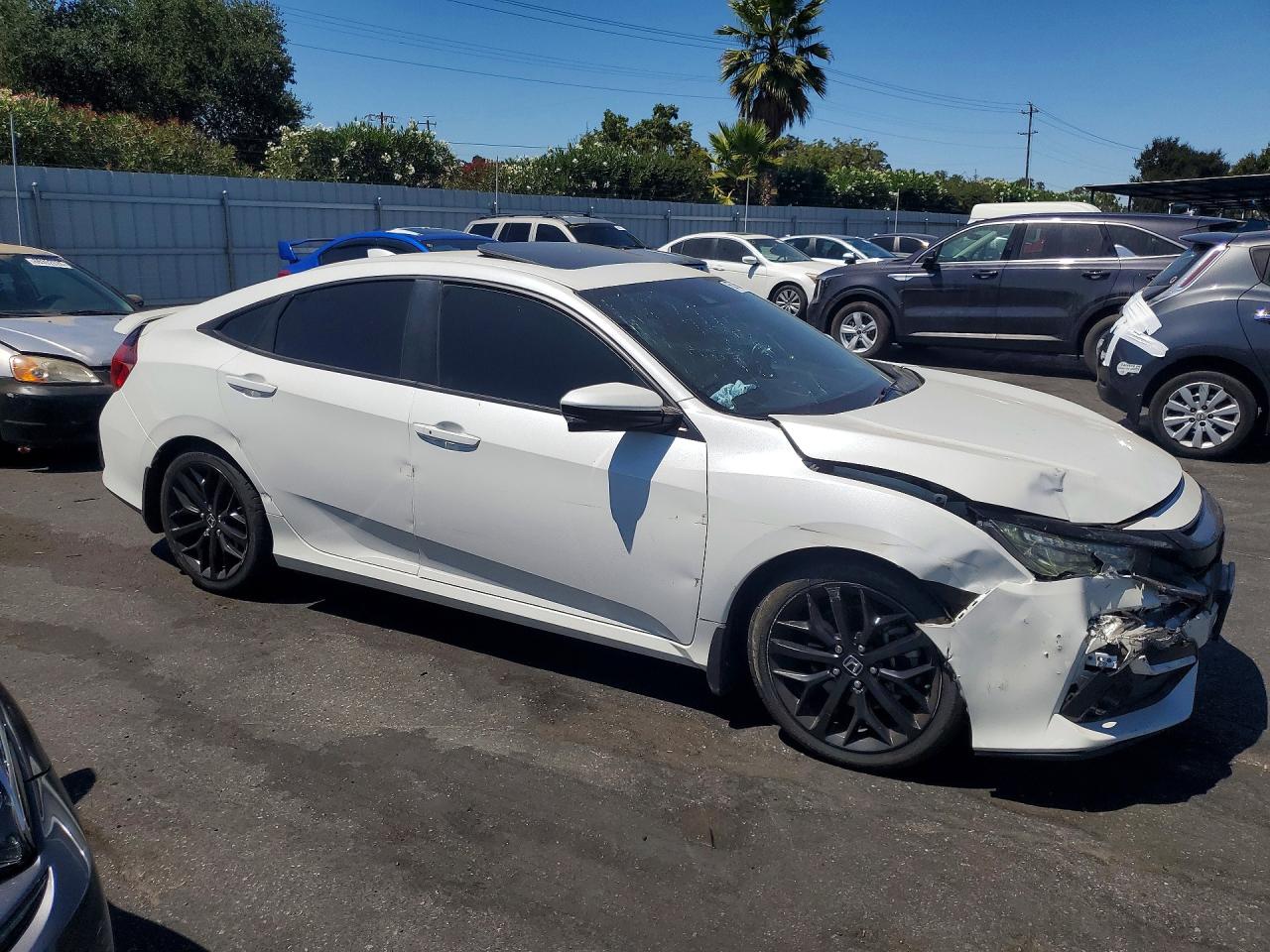 2020 HONDA CIVIC SI — снимка 4