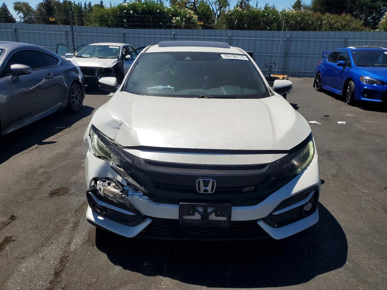 2020 HONDA CIVIC SI — снимка 5