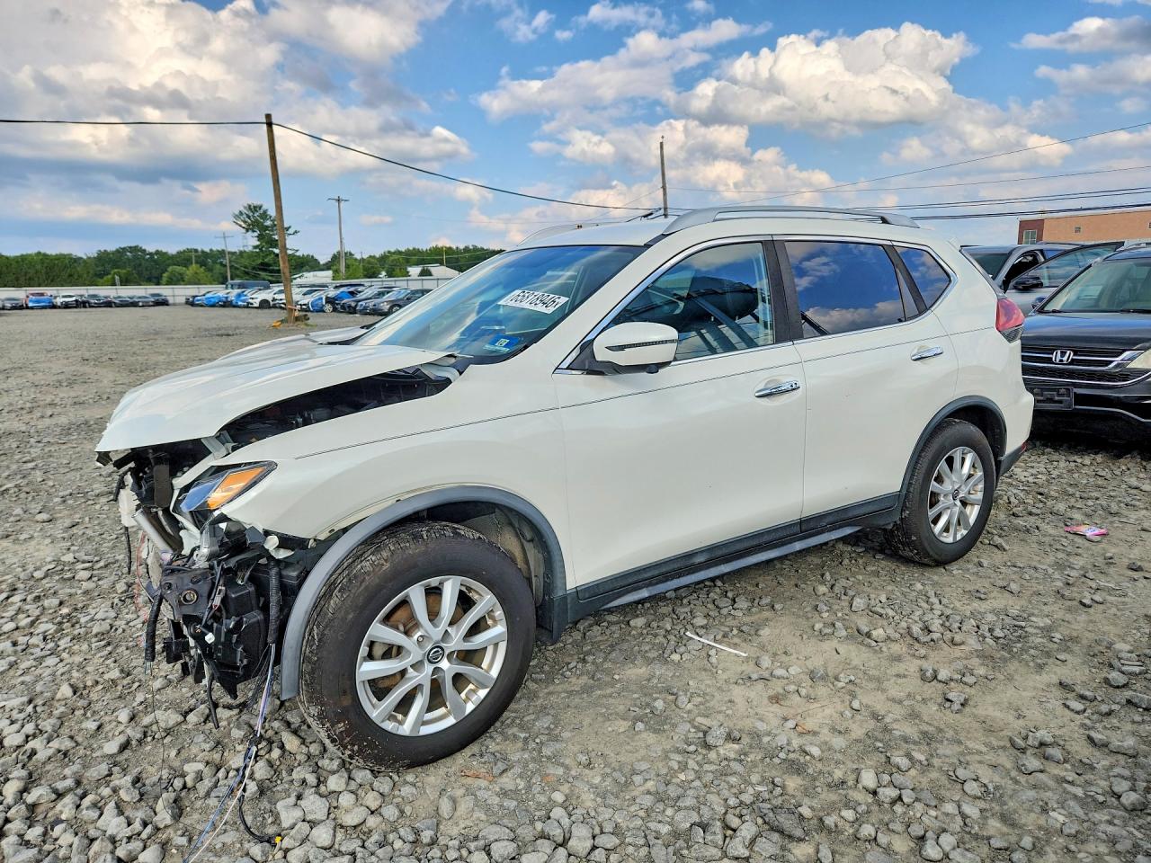 2018 NISSAN ROGUE SV