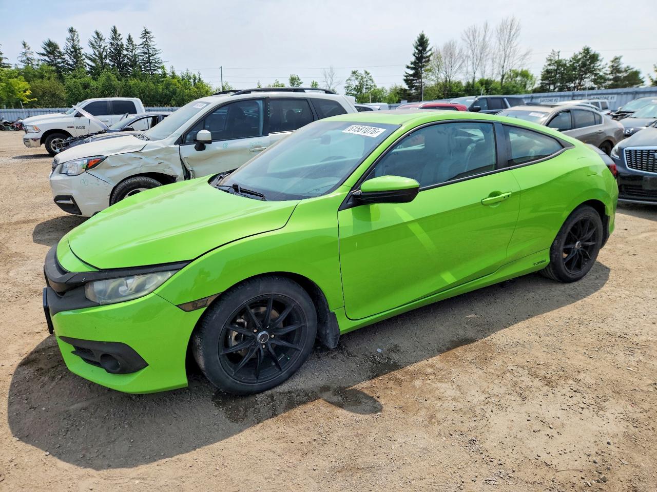 2016 HONDA CIVIC EX
