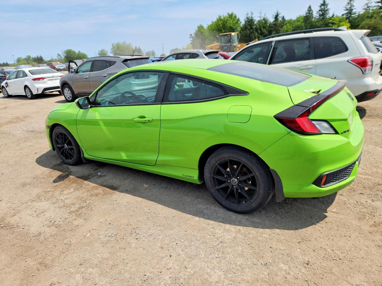 2016 HONDA CIVIC EX — снимка 2