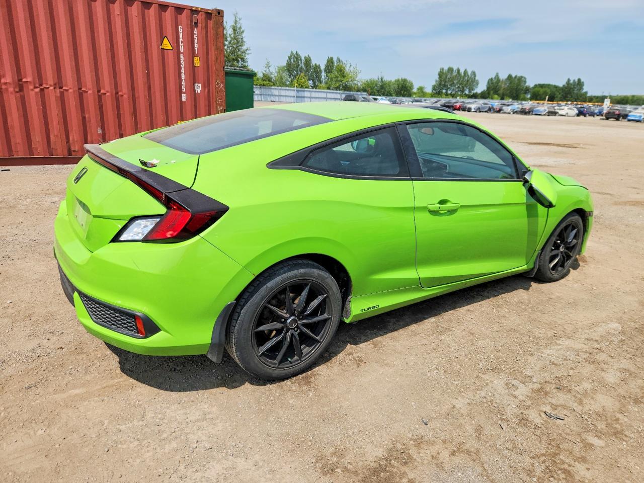 2016 HONDA CIVIC EX — снимка 3