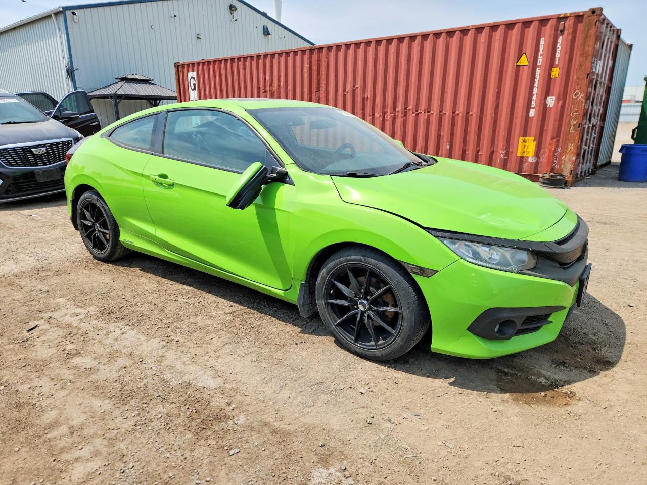 2016 HONDA CIVIC EX — снимка 4