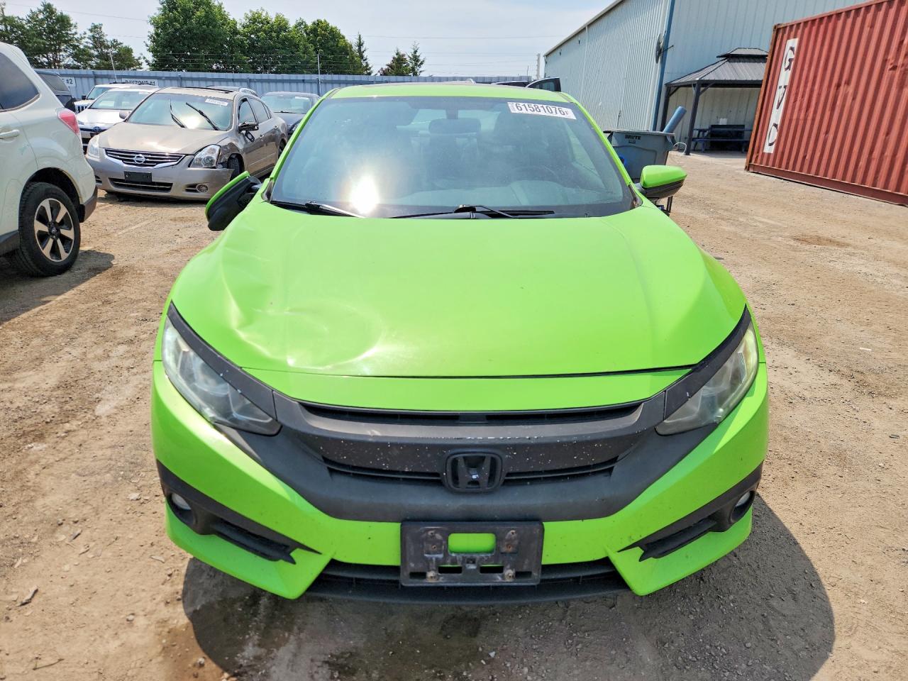 2016 HONDA CIVIC EX — снимка 5