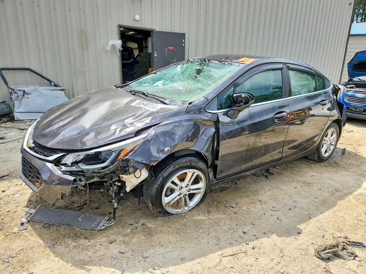 2017 CHEVROLET CRUZE LT