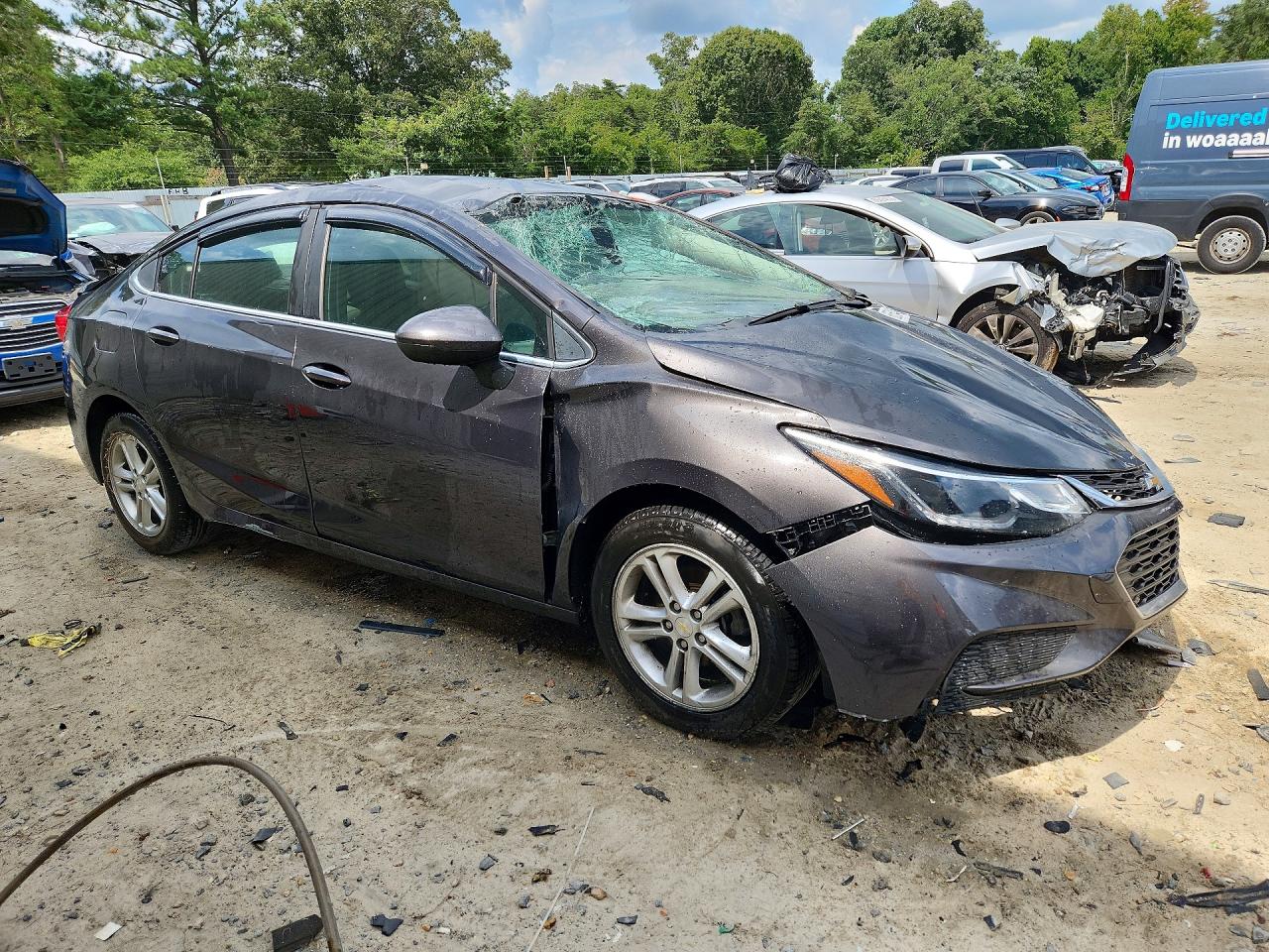 2017 CHEVROLET CRUZE LT — снимка 4