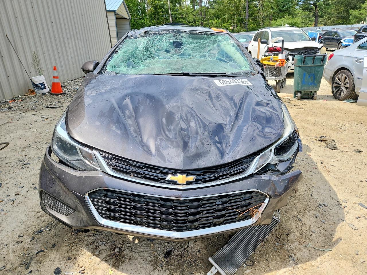 2017 CHEVROLET CRUZE LT — снимка 5