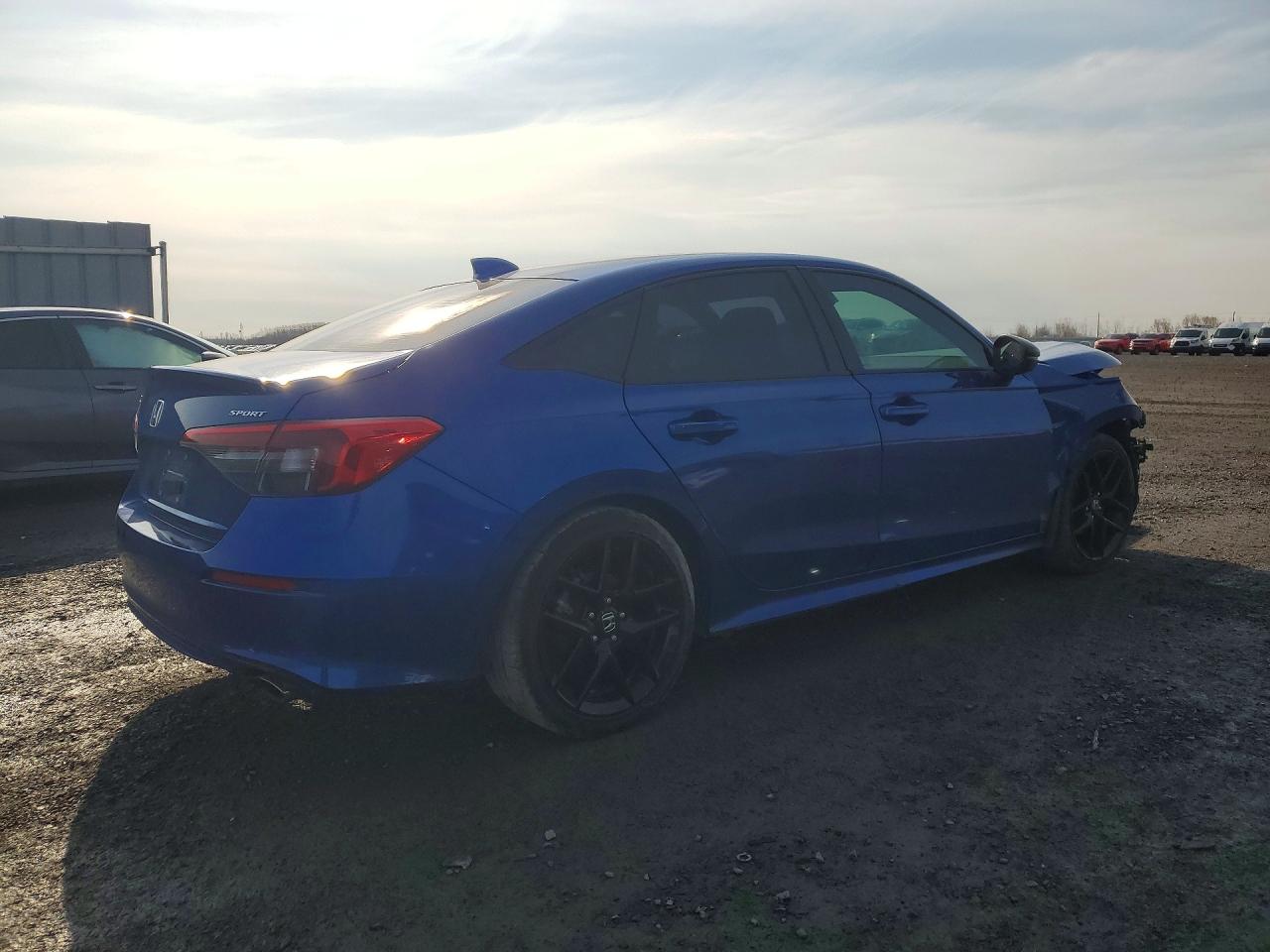 2024 HONDA CIVIC SPORT — снимка 3