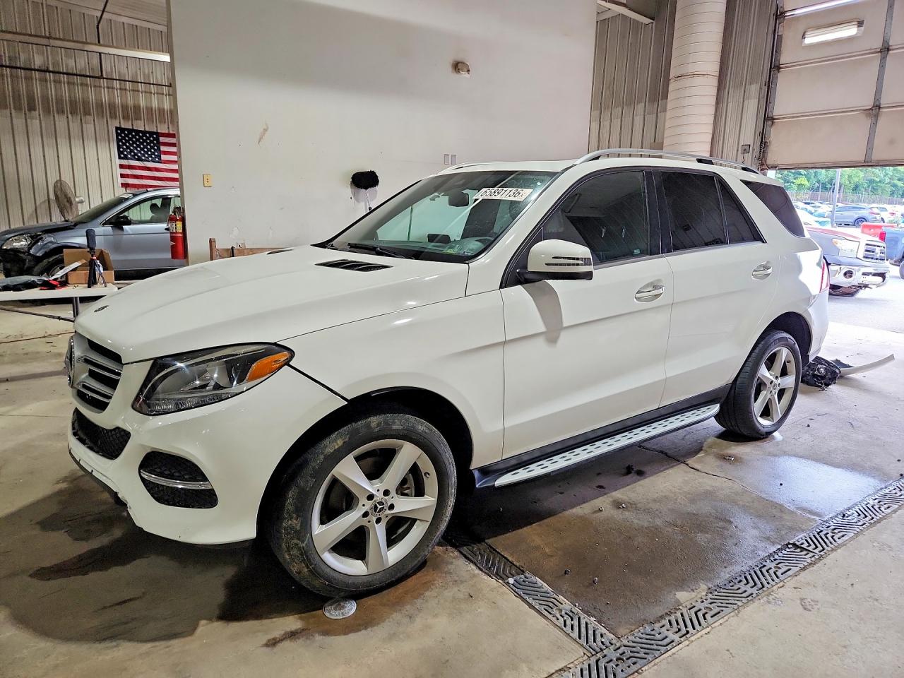 2017 MERCEDES-BENZ GLE 350 4MATIC