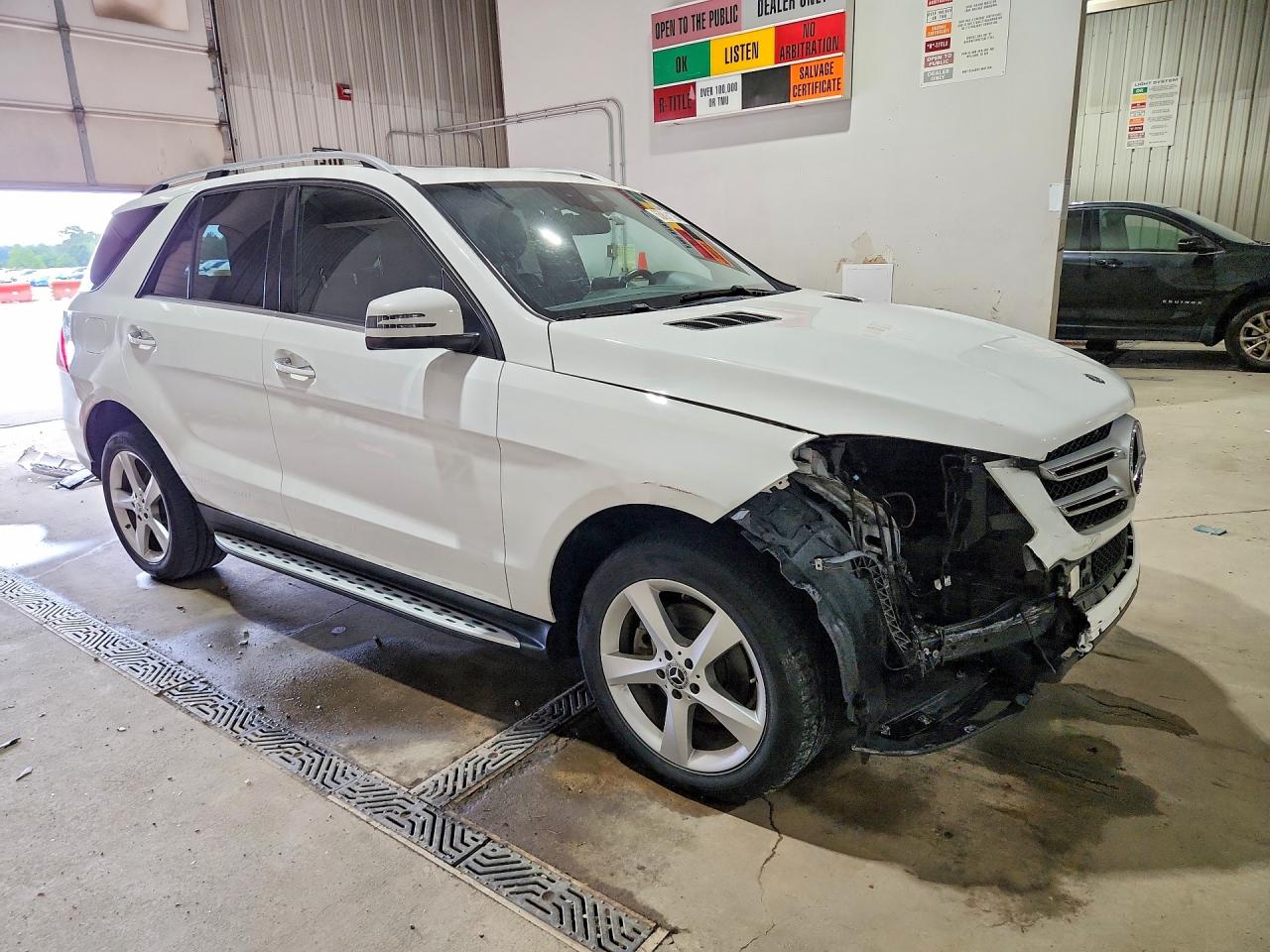 2017 MERCEDES-BENZ GLE 350 4MATIC — снимка 4
