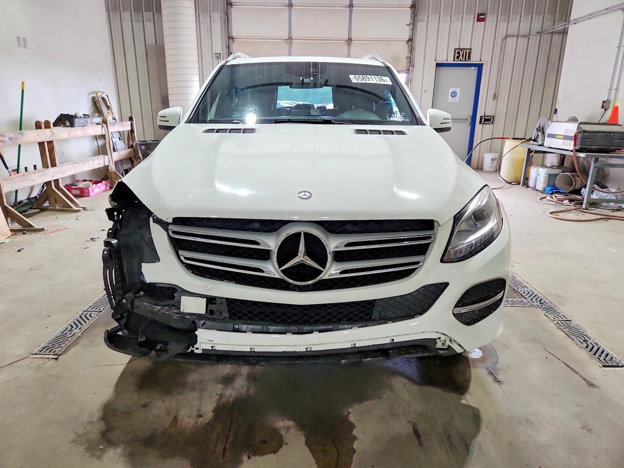 2017 MERCEDES-BENZ GLE 350 4MATIC — снимка 5