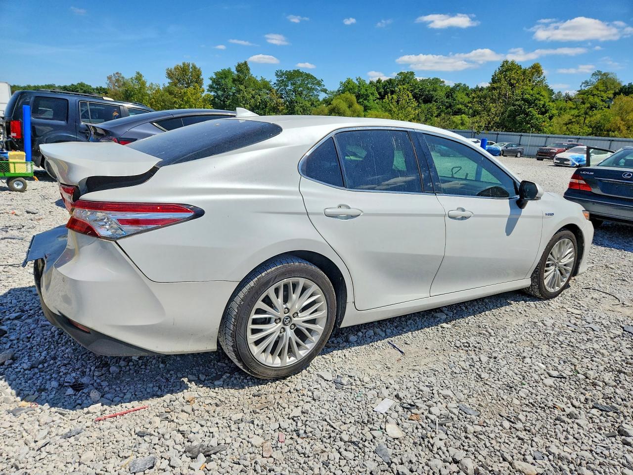2018 TOYOTA CAMRY HYBRID XLE — снимка 3
