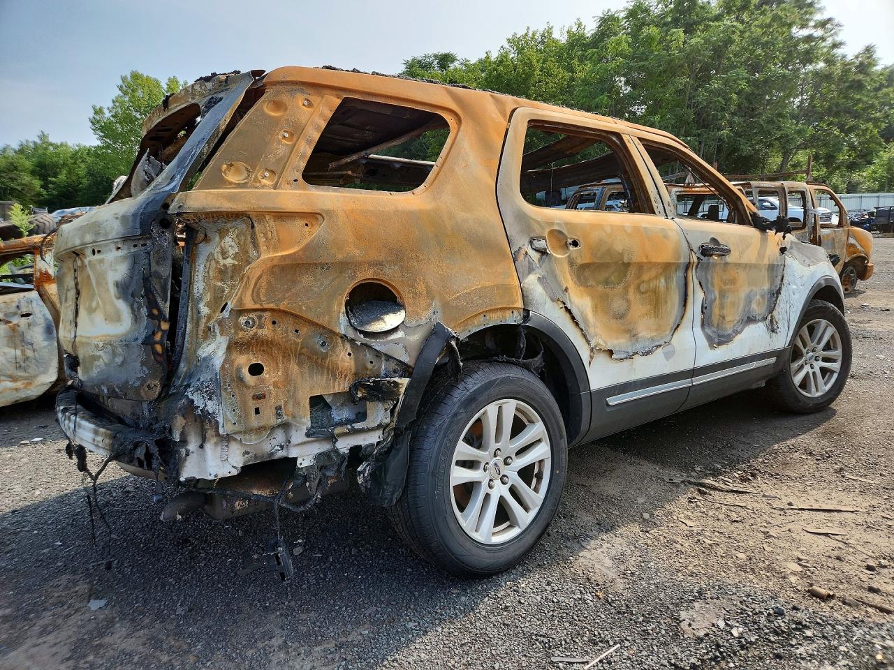 2019 FORD EXPLORER XLT — снимка 3