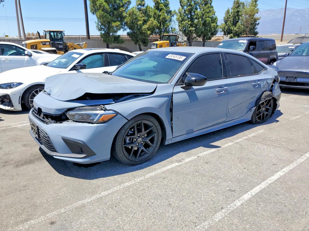 2024 HONDA CIVIC SPORT