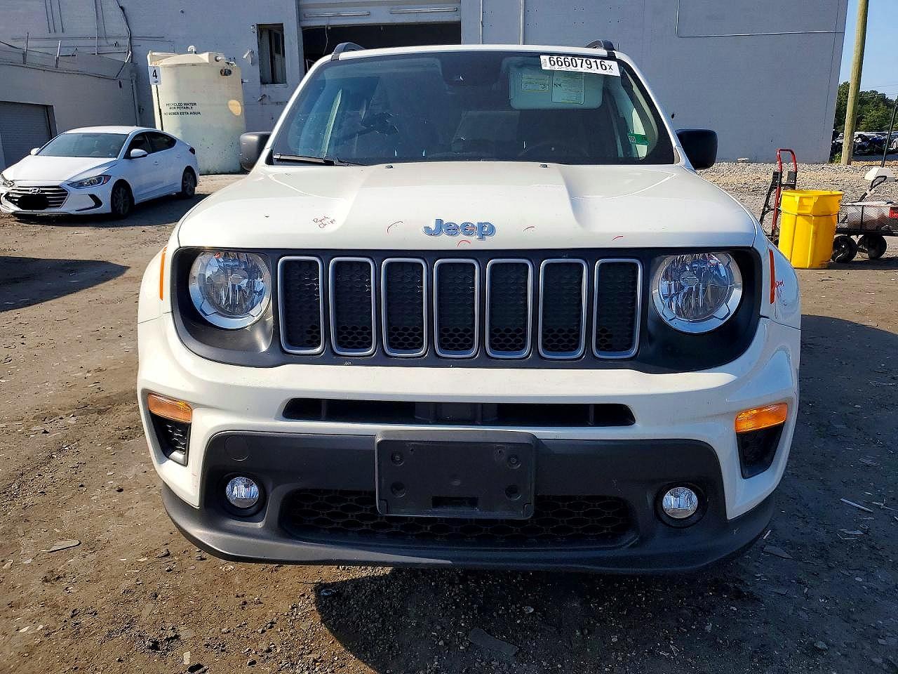 2022 JEEP RENEGADE LATITUDE — снимка 5