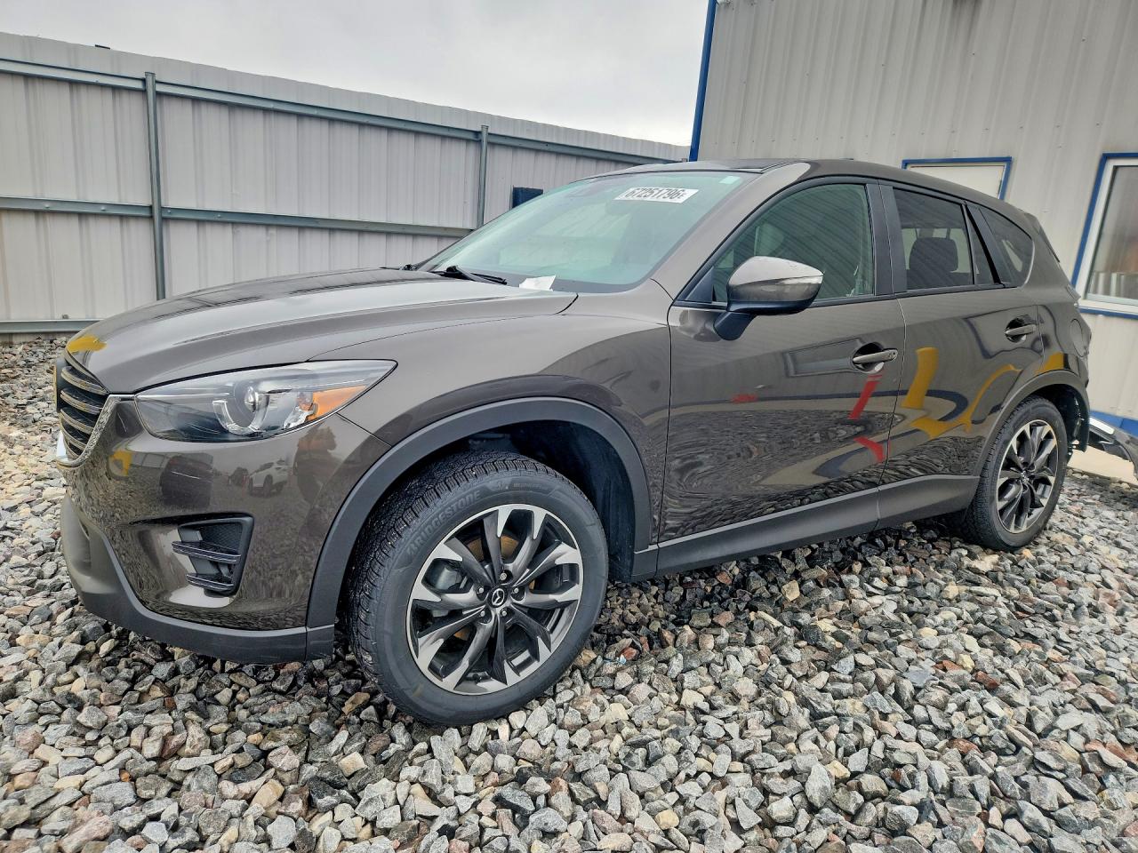 2016 MAZDA CX-5 GT