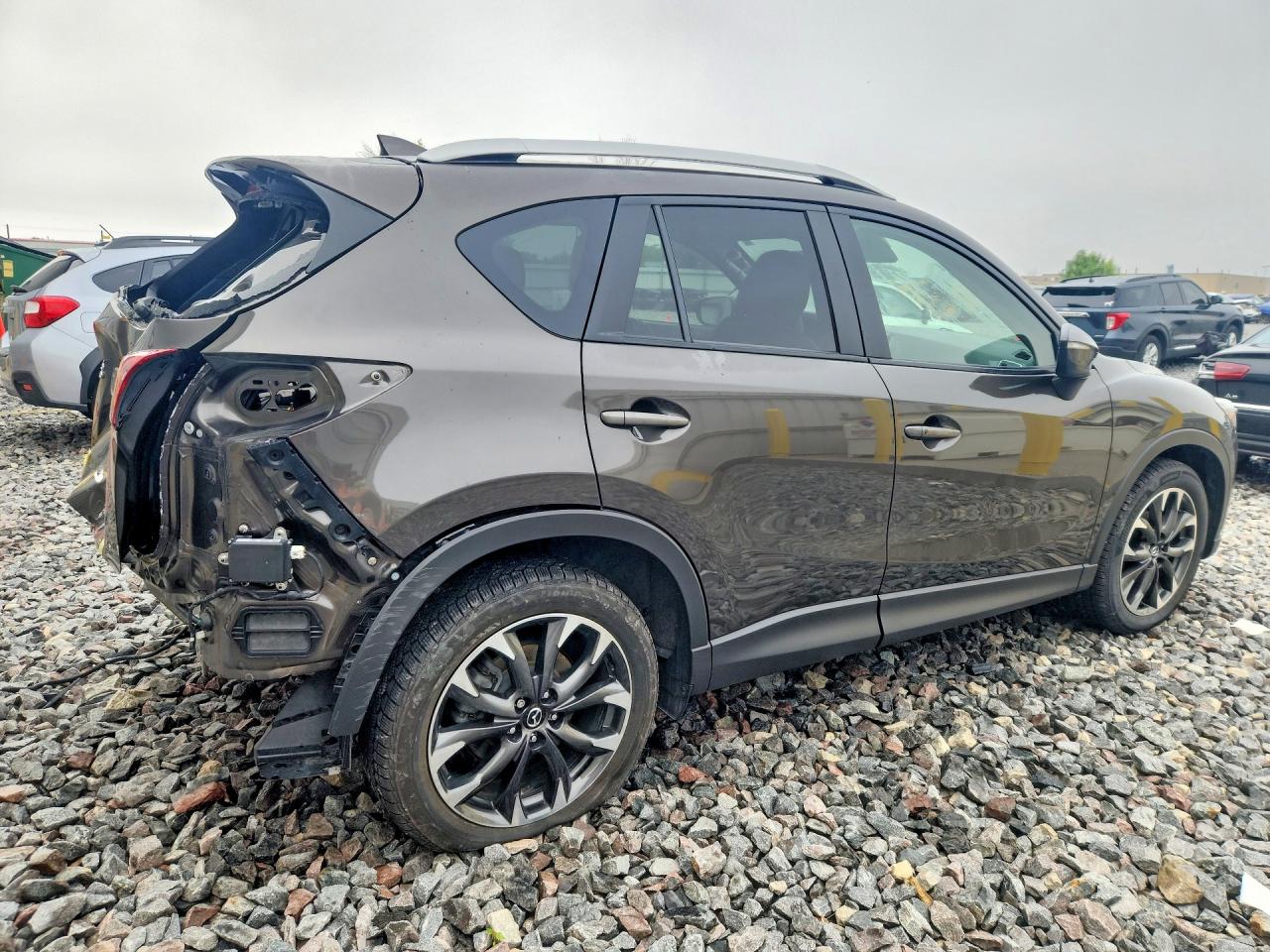 2016 MAZDA CX-5 GT — снимка 3