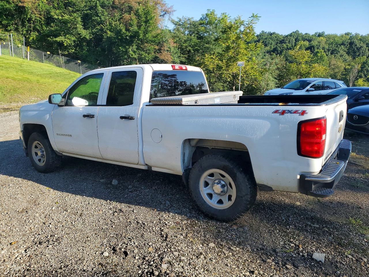 2016 CHEVROLET SILVERADO K1500 — снимка 2