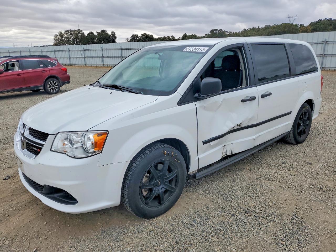 2016 DODGE GRAND CARAVAN SE