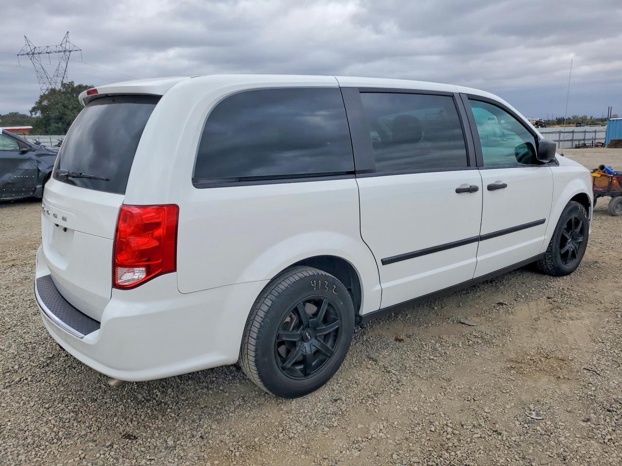 2016 DODGE GRAND CARAVAN SE — снимка 3