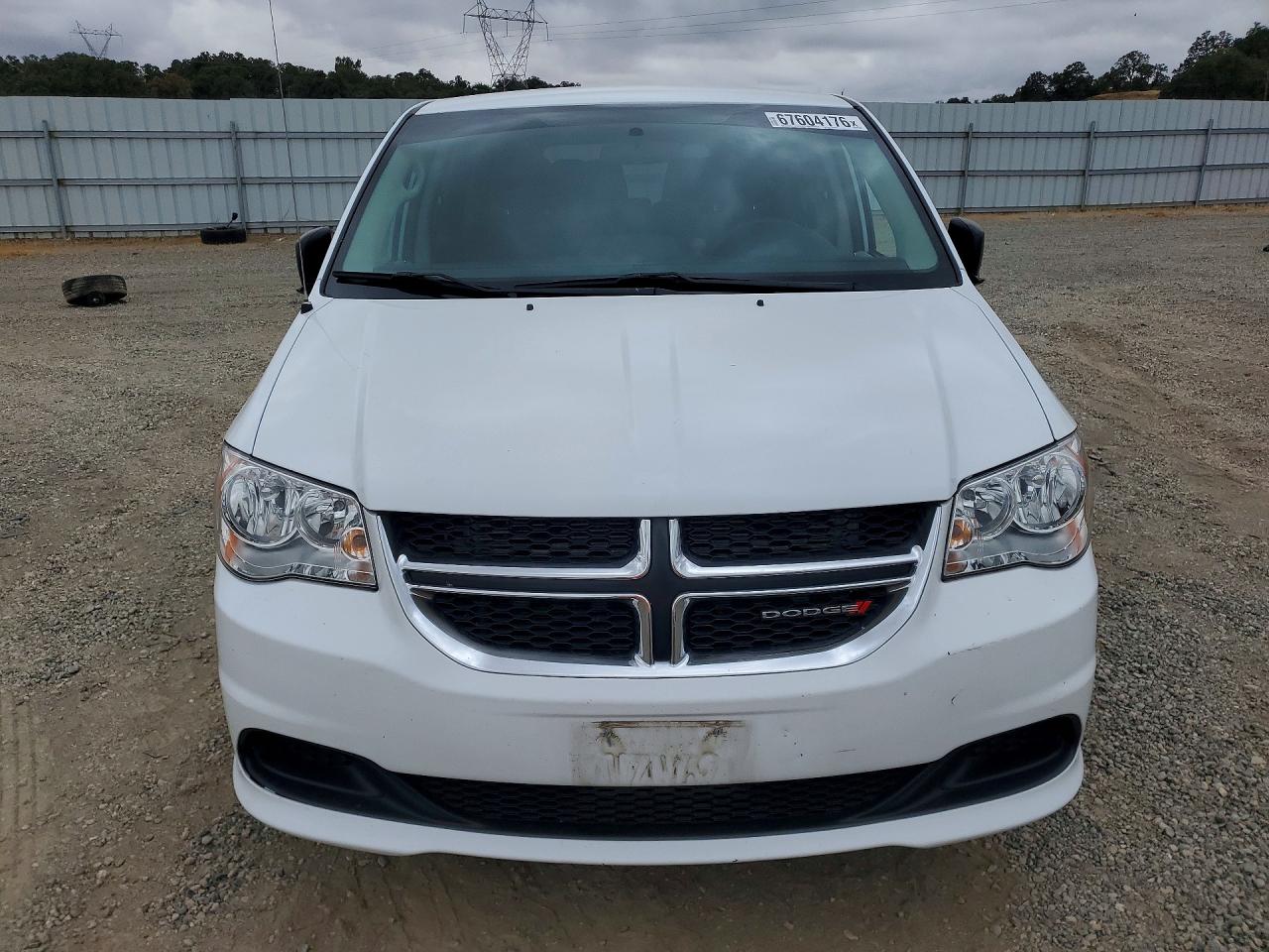 2016 DODGE GRAND CARAVAN SE — снимка 5
