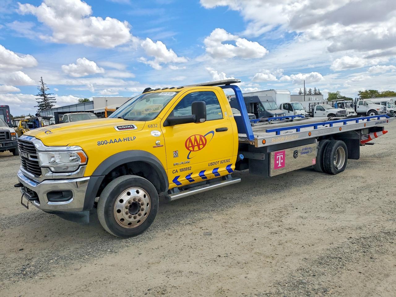 2019 RAM 5500