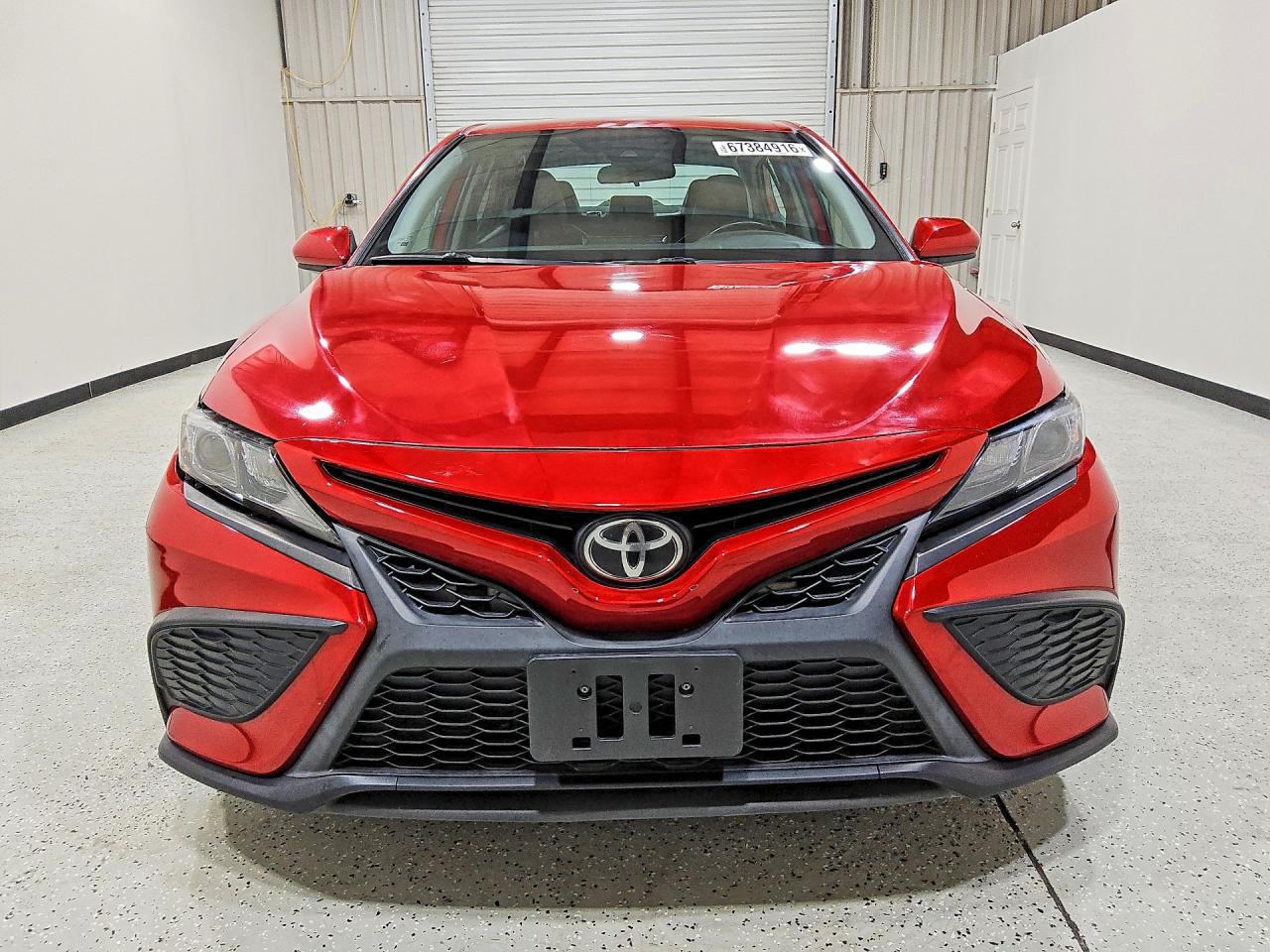2021 TOYOTA CAMRY SE — снимка 5