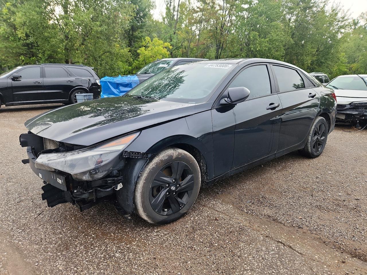 2022 HYUNDAI ELANTRA SEL