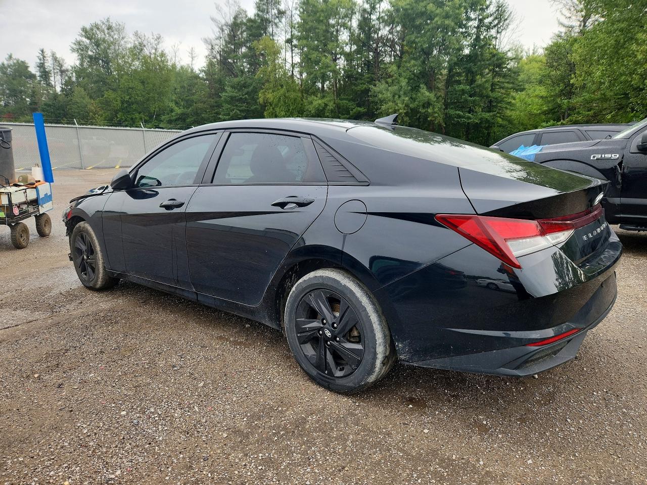 2022 HYUNDAI ELANTRA SEL — снимка 2