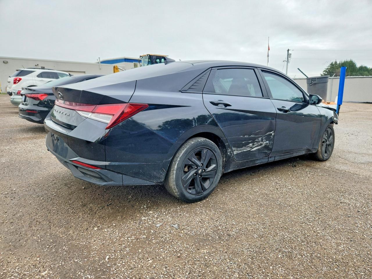 2022 HYUNDAI ELANTRA SEL — снимка 3