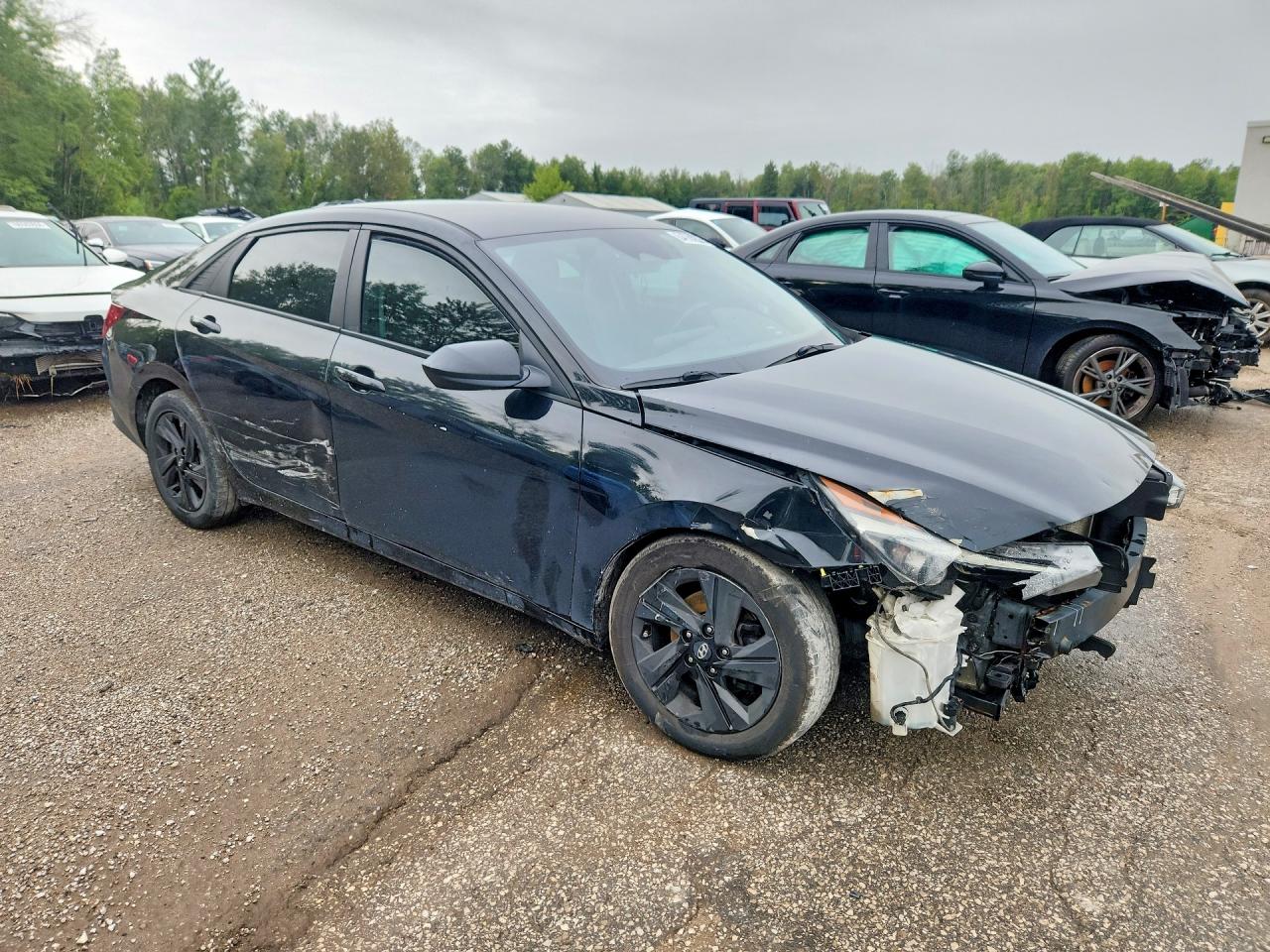 2022 HYUNDAI ELANTRA SEL — снимка 4