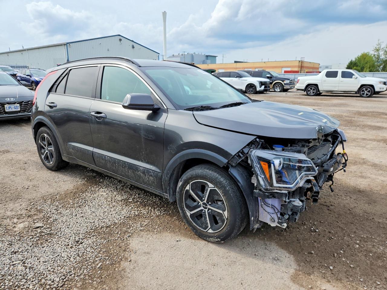 2024 KIA NIRO EX — снимка 4