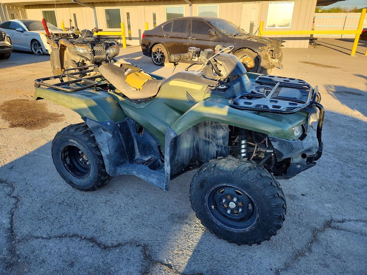 2019 HONDA TRX420 TM