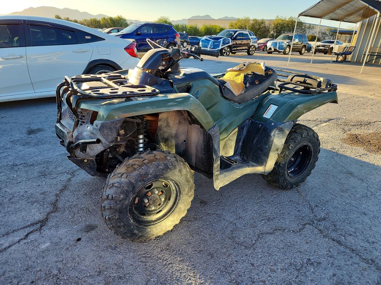 2019 HONDA TRX420 TM — снимка 2