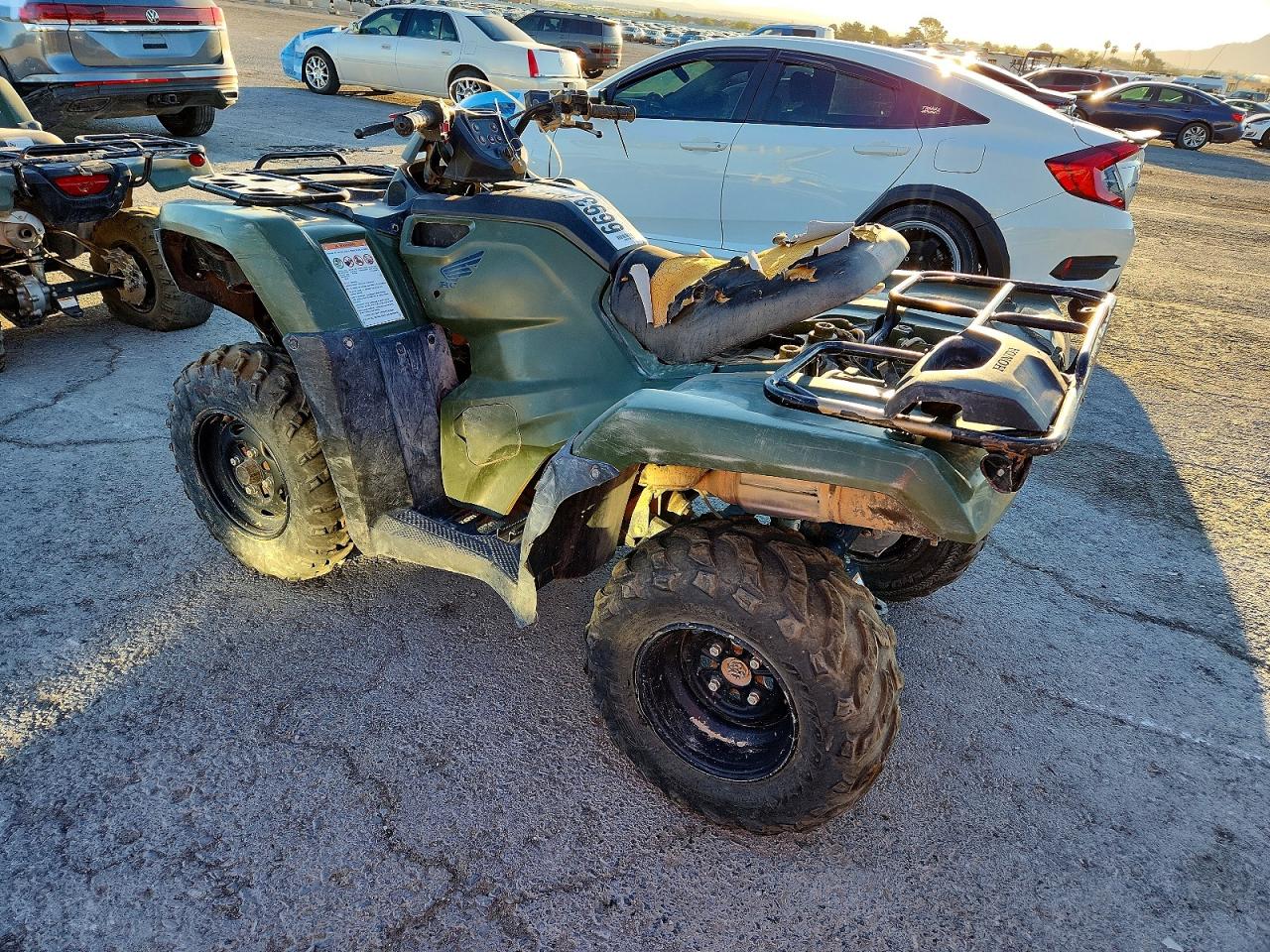 2019 HONDA TRX420 TM — снимка 3