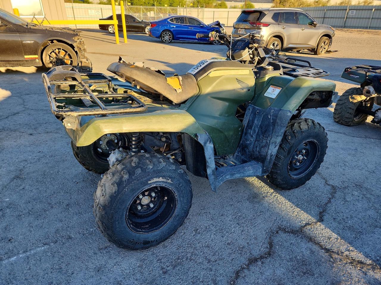 2019 HONDA TRX420 TM — снимка 4