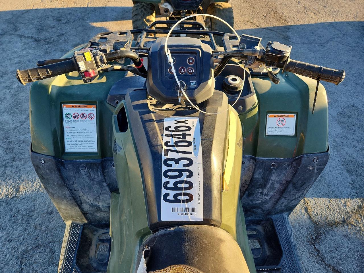 2019 HONDA TRX420 TM — снимка 5