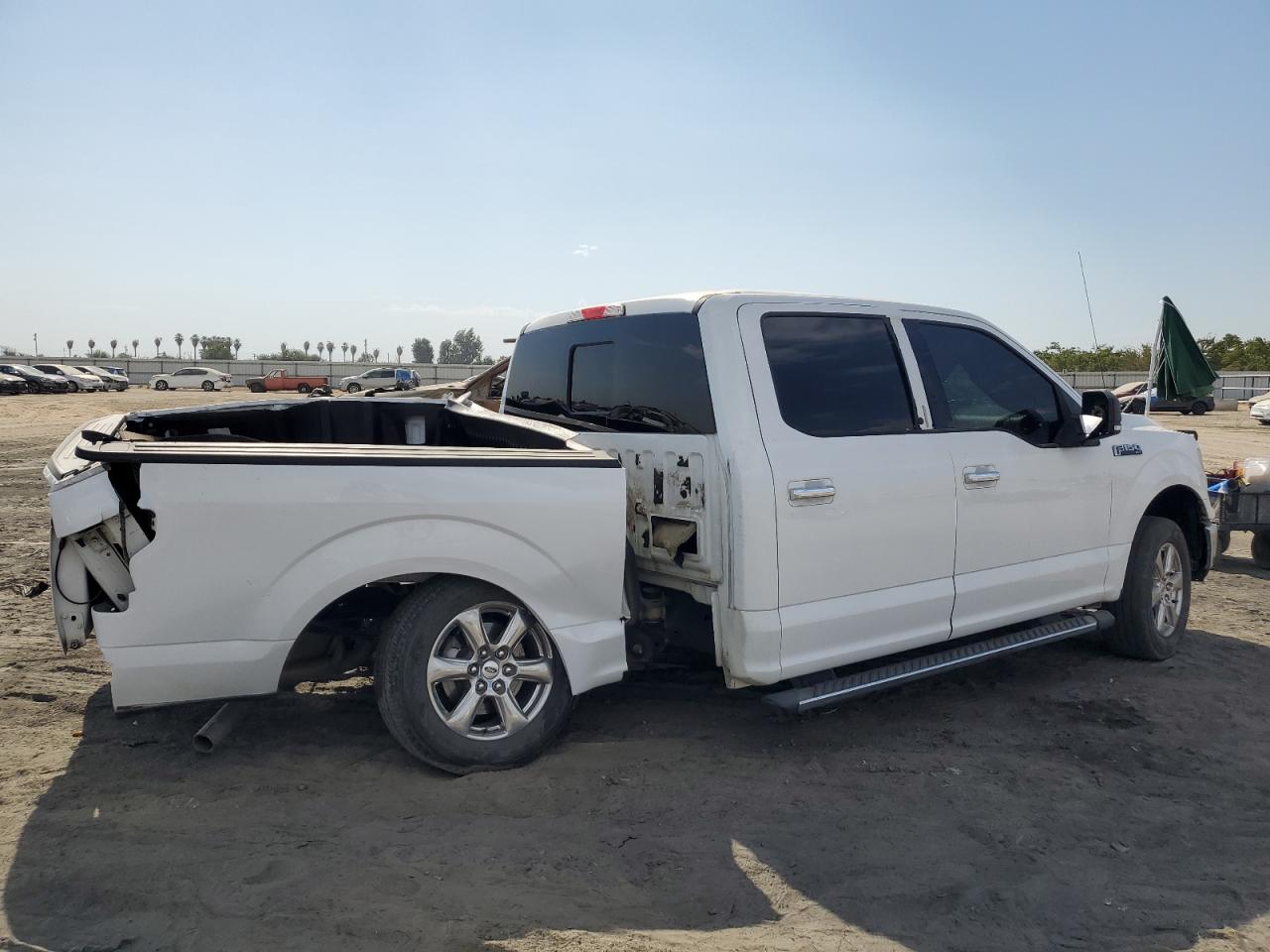 2018 FORD F150 SUPERCREW SUPERCREW — снимка 3