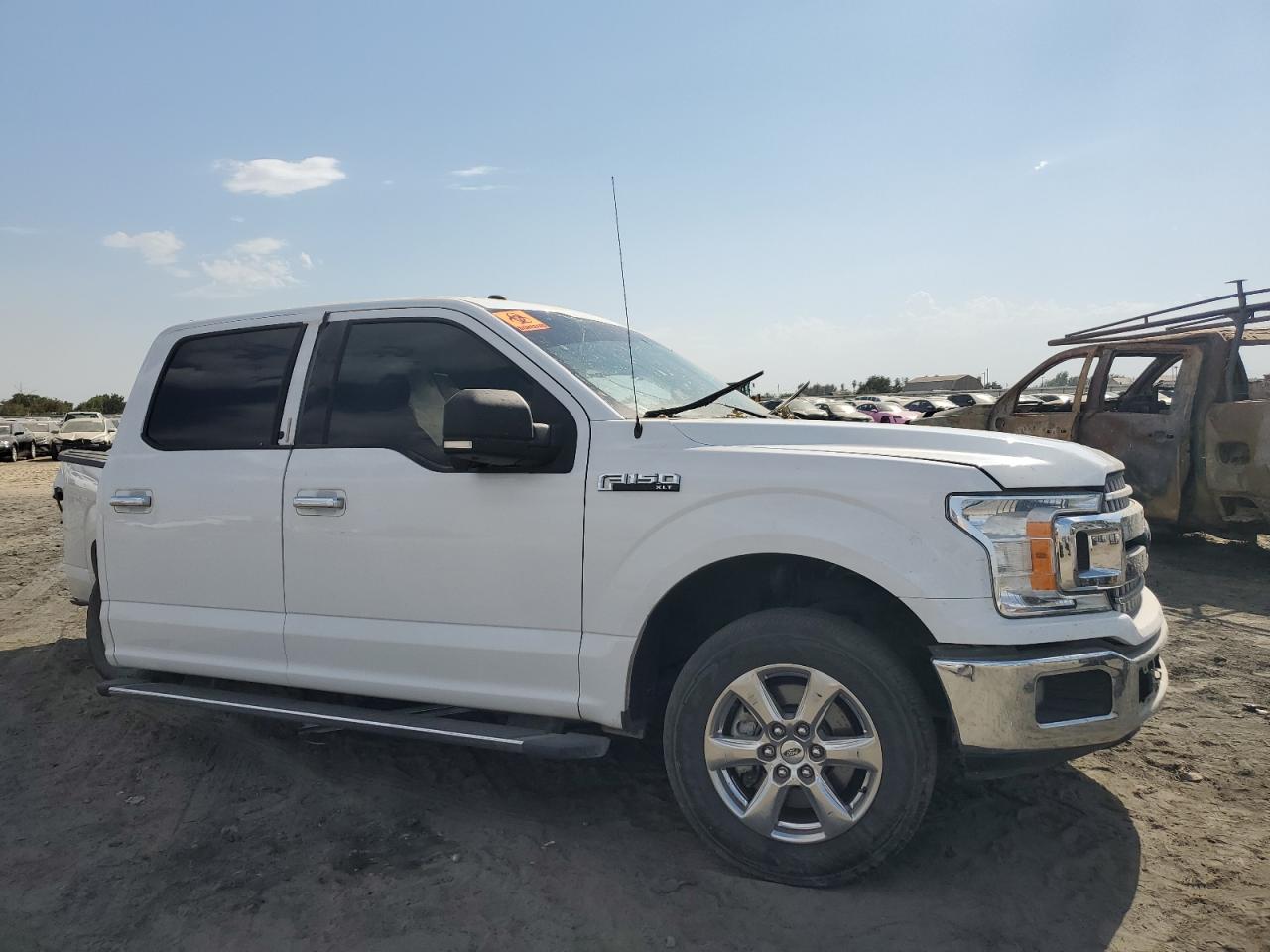 2018 FORD F150 SUPERCREW SUPERCREW — снимка 4