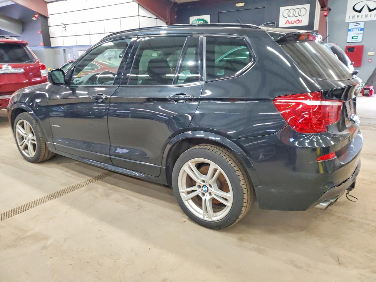 2014 BMW X3 XDRIVE28I — снимка 2