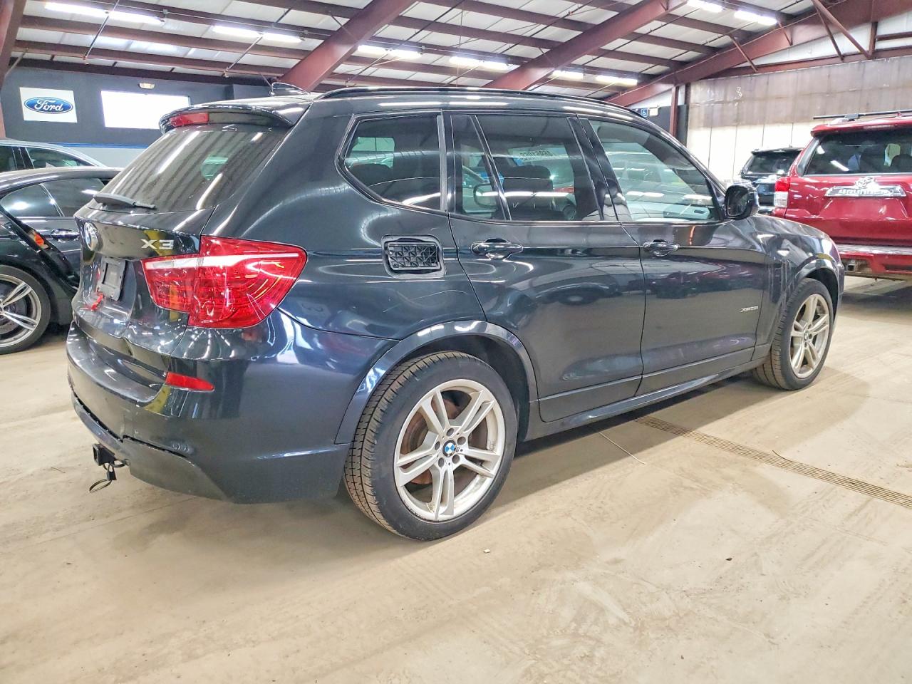 2014 BMW X3 XDRIVE28I — снимка 3