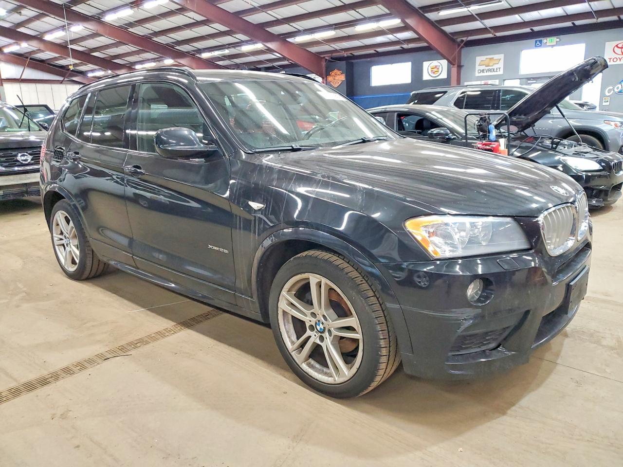 2014 BMW X3 XDRIVE28I — снимка 4