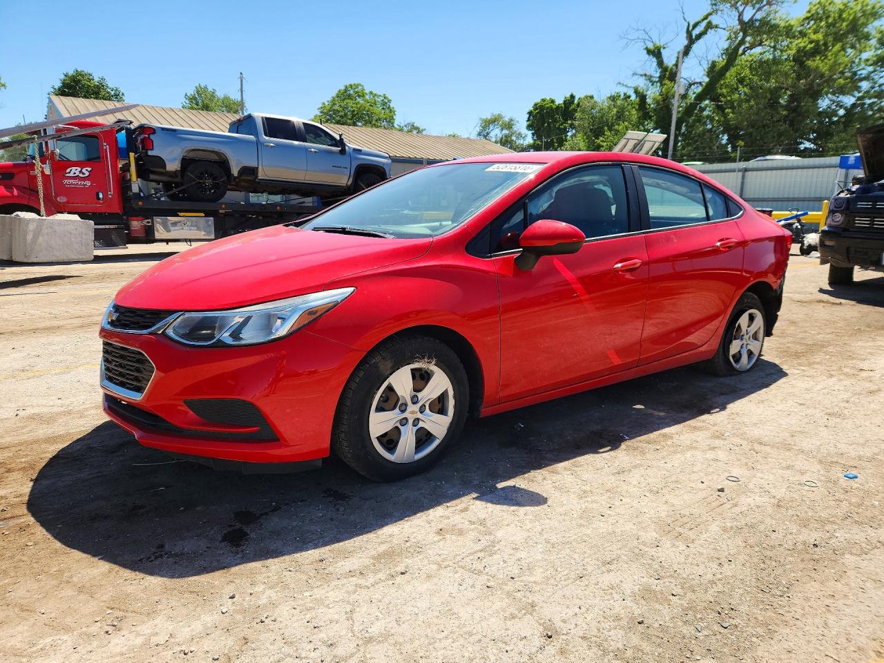 2018 CHEVROLET CRUZE LS