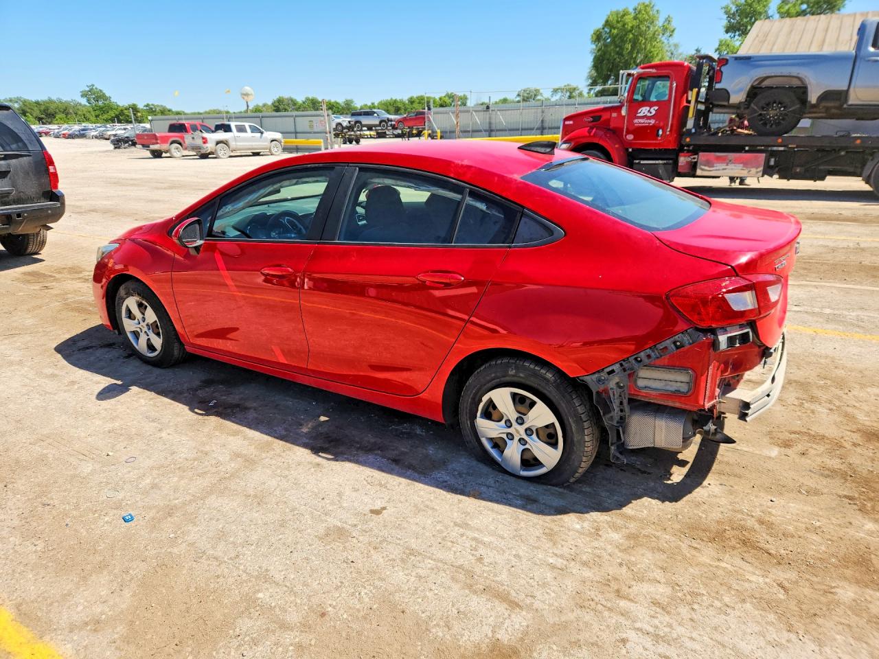 2018 CHEVROLET CRUZE LS — снимка 2