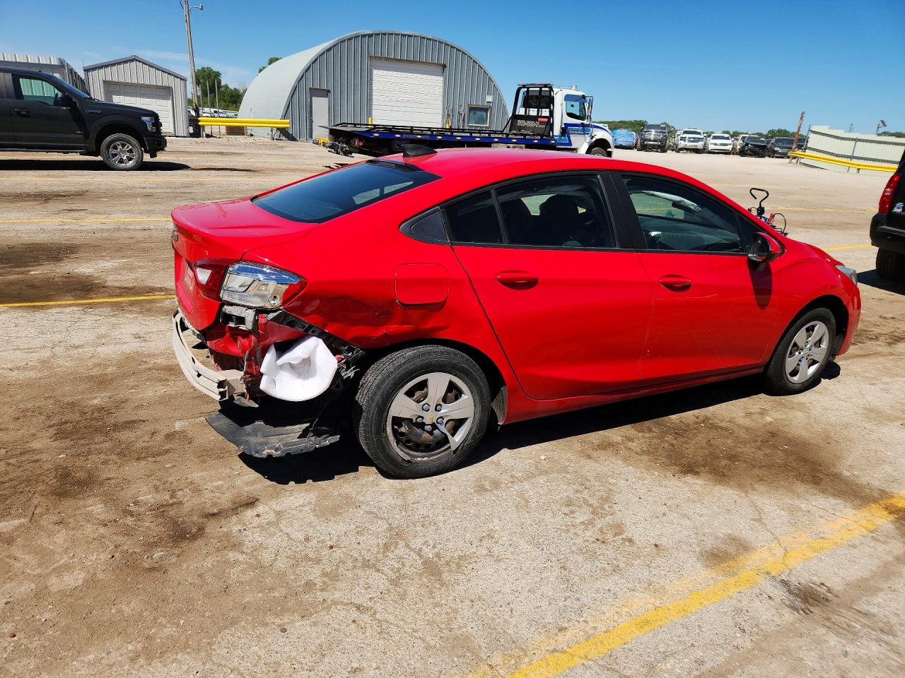 2018 CHEVROLET CRUZE LS — снимка 3
