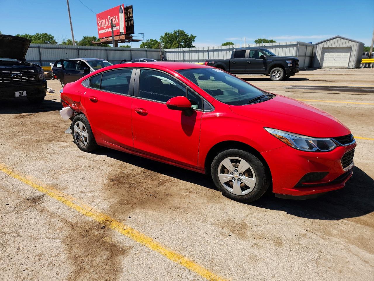 2018 CHEVROLET CRUZE LS — снимка 4
