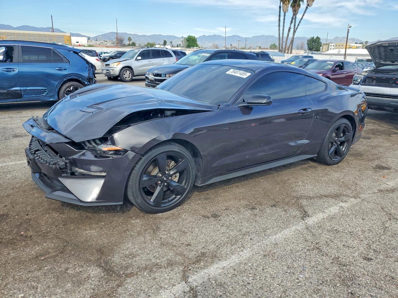2022 FORD MUSTANG